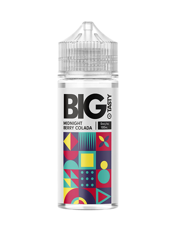 Big Tasty Exotic Midnight Berry Colada E Liquid 120ml NYKecigs The Gourmet Vapor Shop