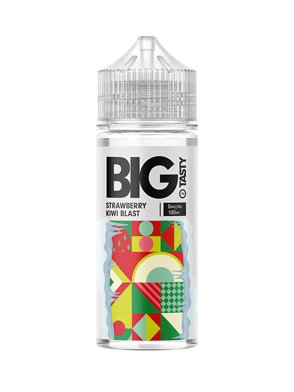 Big Tasty Strawberry Kiwi Blast E Liquid 120ml NYKecigs The Gourmet Vapor Shop