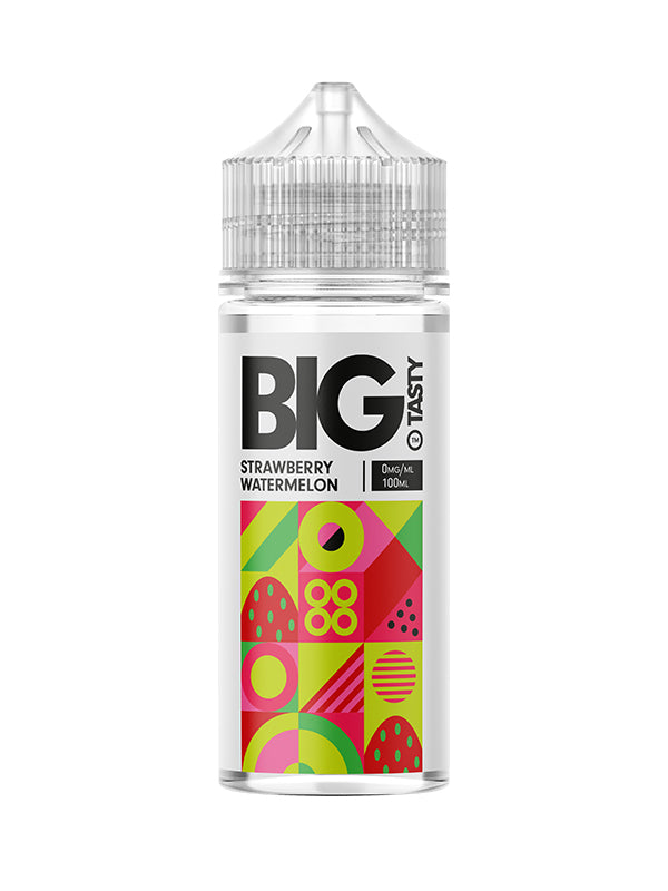 Big Tasty Candy Rush Strawberry Watermelon E Liquid 120ml NYKecigs.com The Gourmet Vapor Shop