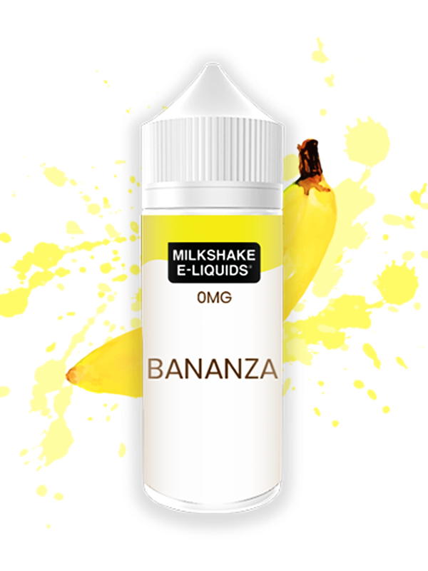 Black Mvrket Bananza Shake 100ml E Liquid - NYKECIGS