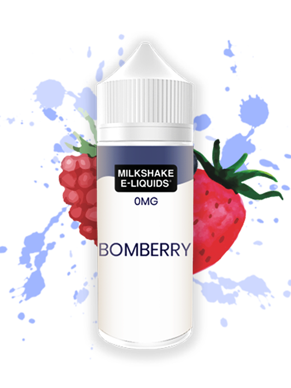 Black Mvrket Bomberry Shake 100ml E Liquid - NYKECIGS