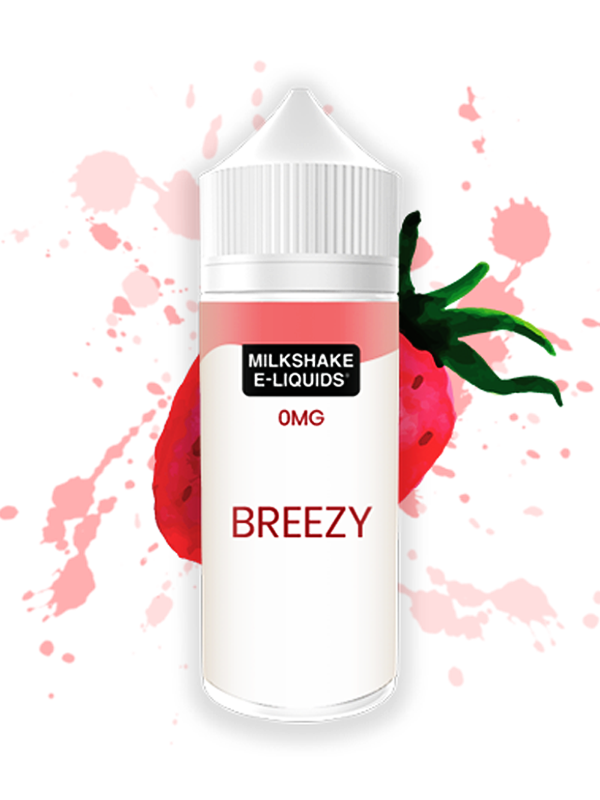 Black Mvrket Breezy Shake 100ml E Liquid - NYKECIGS