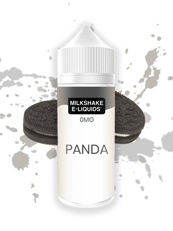 Black Mvrket Panda Shake 100ml E Liquid - NYKECIGS