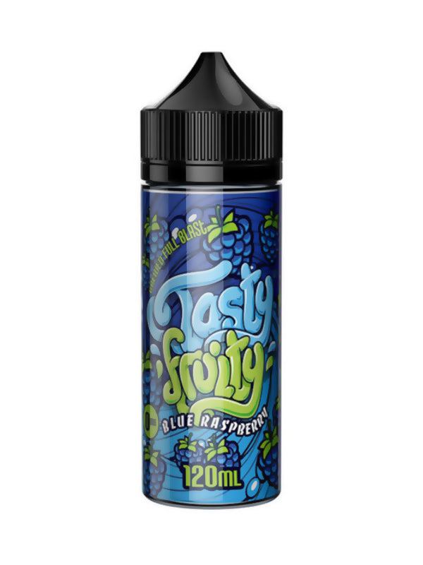 Tasty Fruity Blue Raspberry 120ml E Liquid - NYKecigs