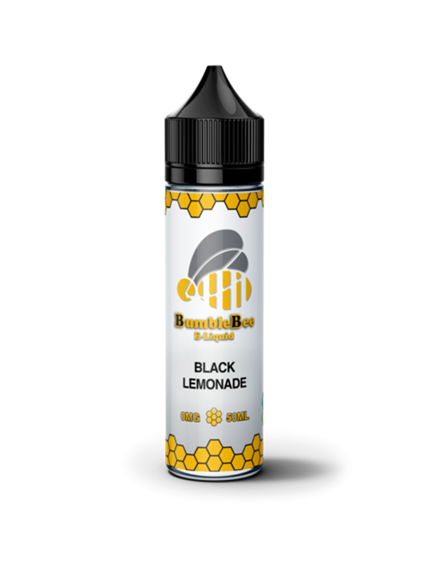 Bumble Bee Black Lemonade 120ml E Liquid - NYKECIGS