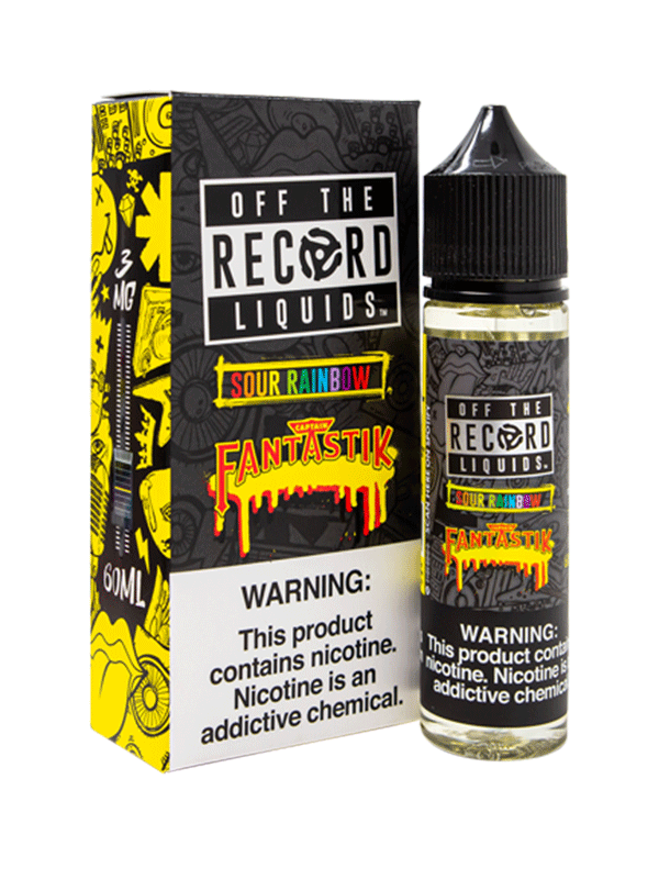 OFF THE RECORD Captain Fantastik E-Liquid 60ml NYKecigs.com