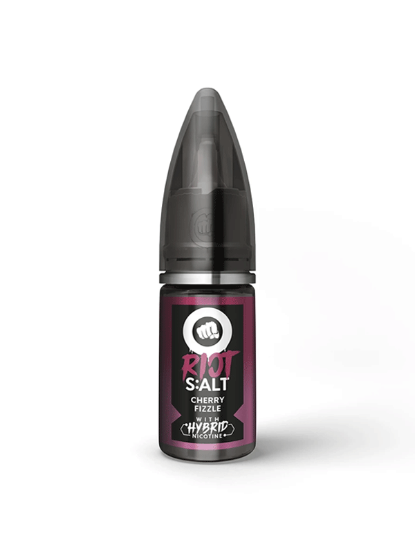 Riot Squad Cherry Fizzle 10ml Hybrid Nic Salt E Liquid - NYKecigs.com