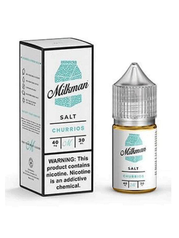 The Milkman Churrios Nic Salt E Liquid 10ml NYKecigs.com