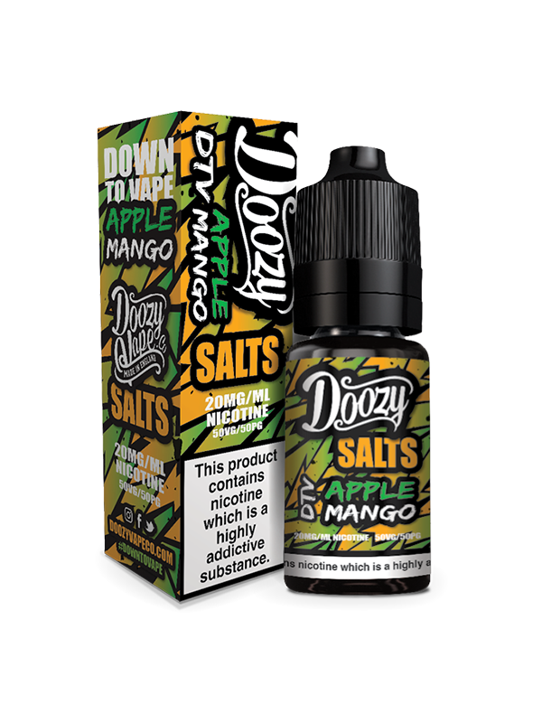 Doozy Apple Mango NicSalt E Liquid 10ml - NYKECIGS