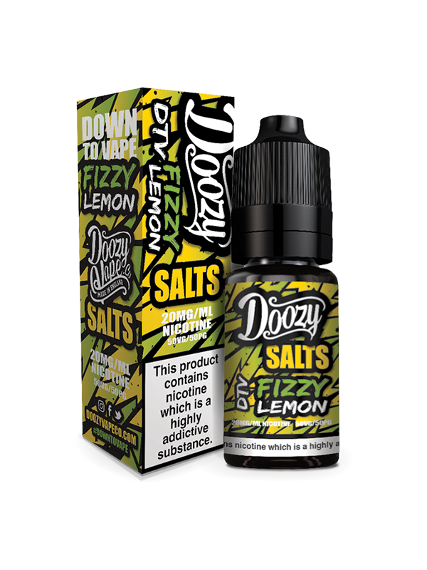 Doozy Fizzy Lemon NicSalt E Liquid 10ml - NYKECIGS