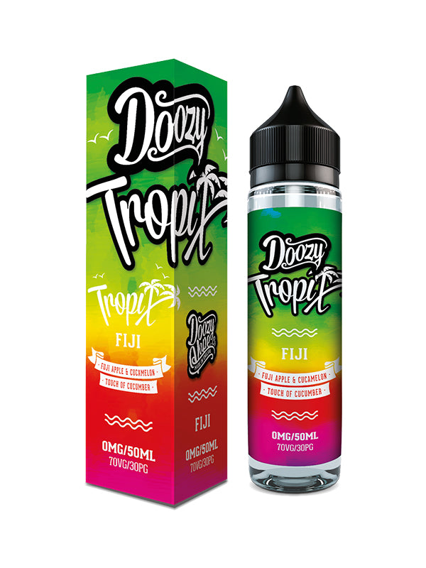 Doozy Tropix Fiji E Liquid 60mls NYKecigs.com The Gourmet Vapor Shop