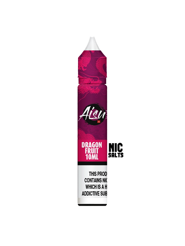Aisu Dragon Fruit NicSalt E Liquid 10ml - NYkecigs.com