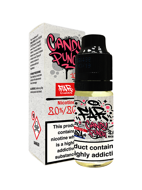 Element Salt NS20 Candy Punch E Liquid 10ml - NYKECIGS