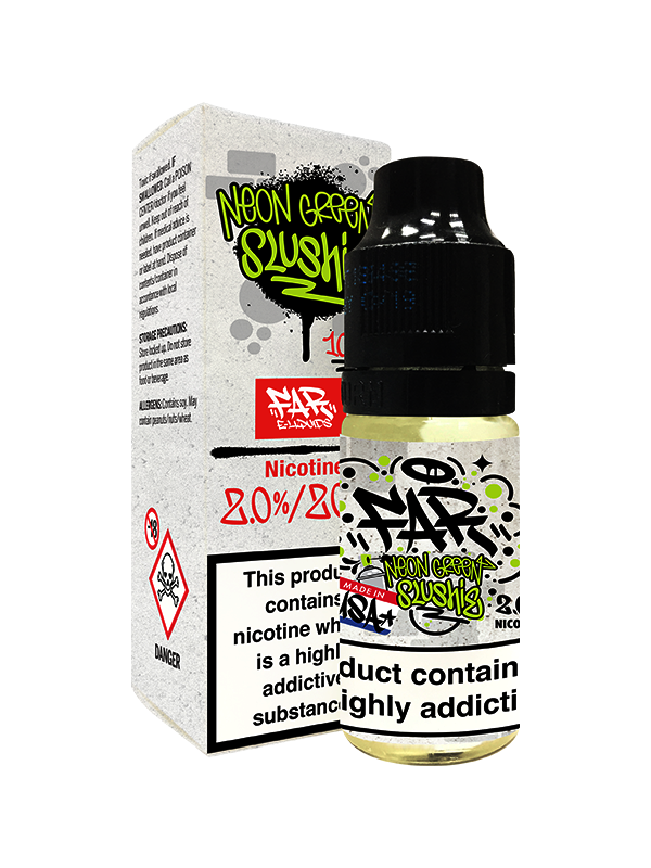 Element Salt NS20 Neon Green Slushie E Liquid 10ml - NYKECIGS