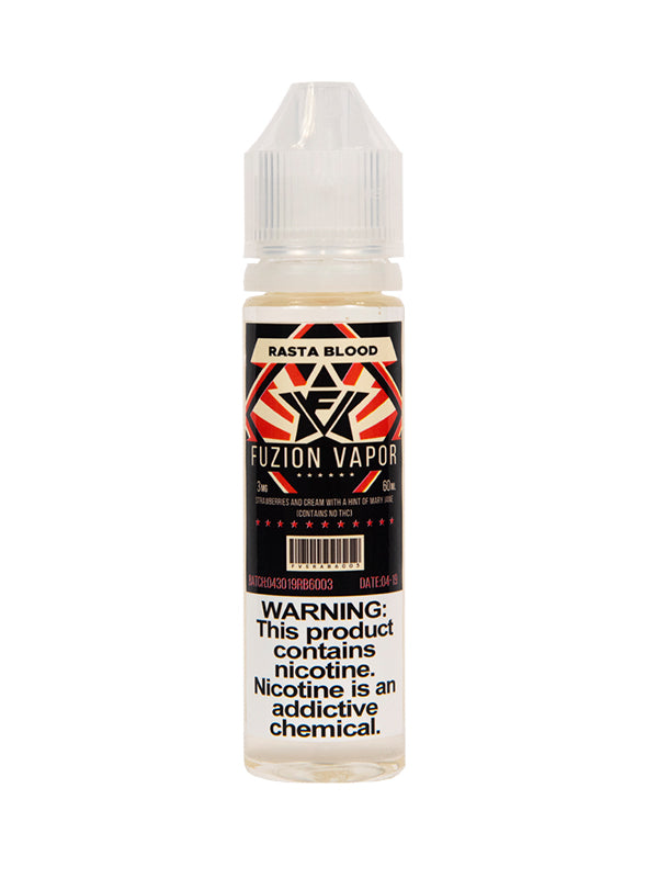 Fuzion Vapor Rasta Blood E-Liquid 60ml NYKecigs.com The Gourmet Vapor Shop