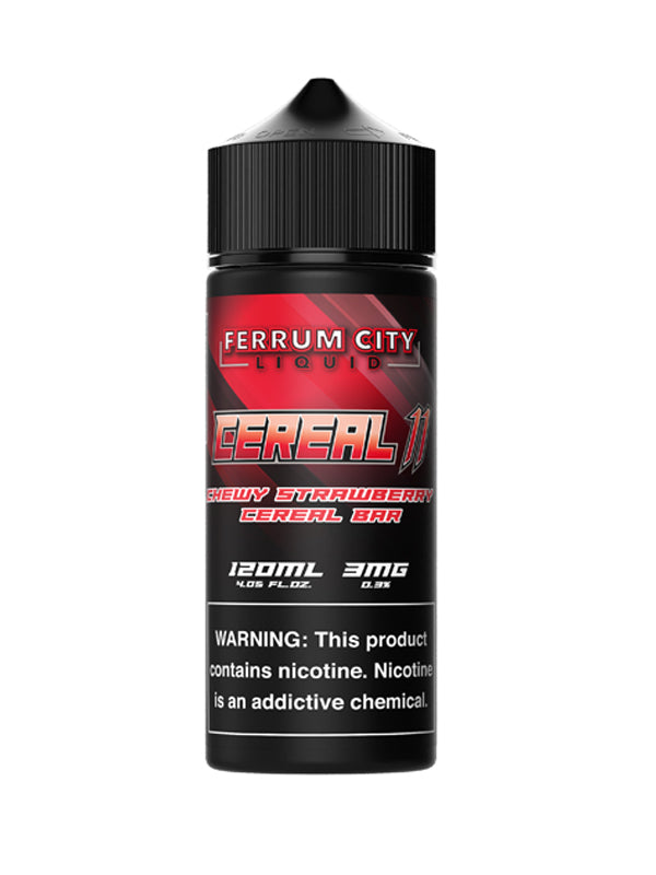 Ferrum City Cereal 11 E-Liquid 120ml NYKecigs.com The Gourmet Vapor Shop