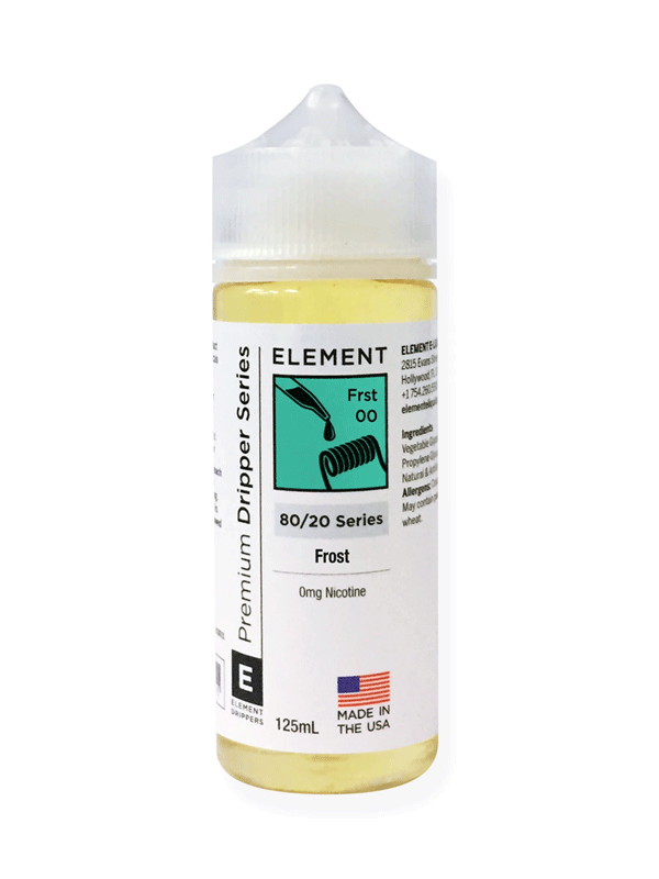 Frost Element E Liquid Dripper Series 120ml