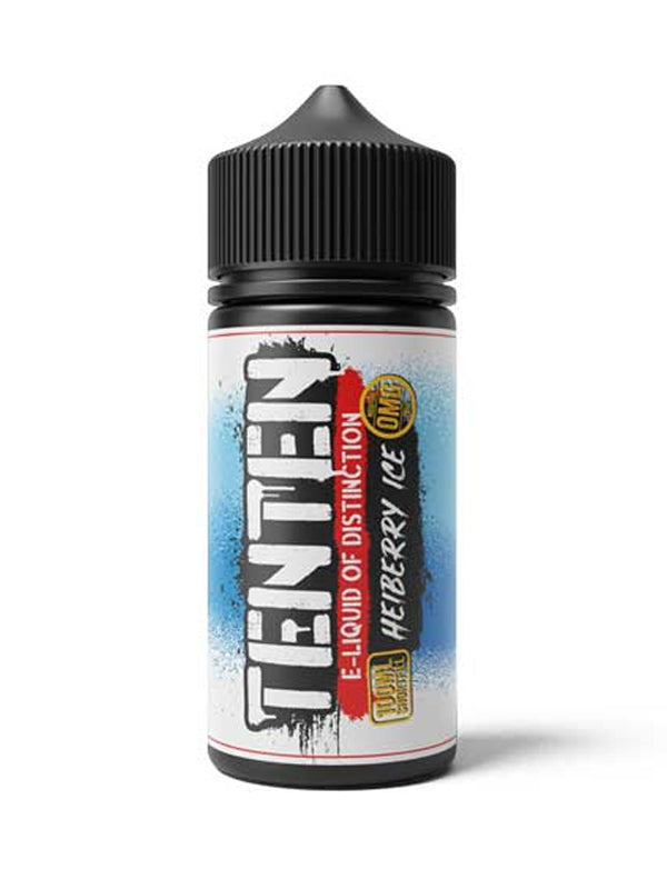 Heiberry Ice TenTen E Liquid 120ml NYKecigs The Gourmet Vapor Shop