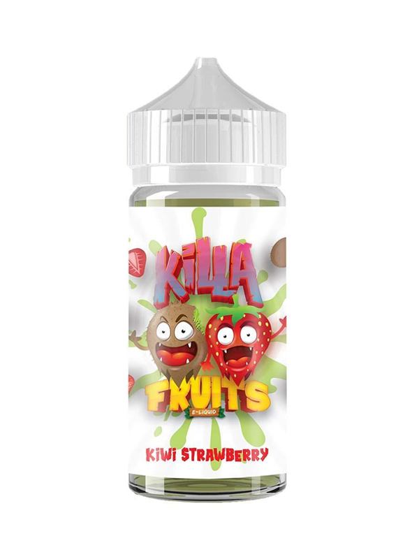 Killa Fruits Kiwi Strawberry 120ml E Liquid - NYKECIGS