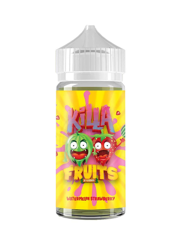Killa Fruits Watermelon Strawberry 120ml E Liquid - NYKECIGS