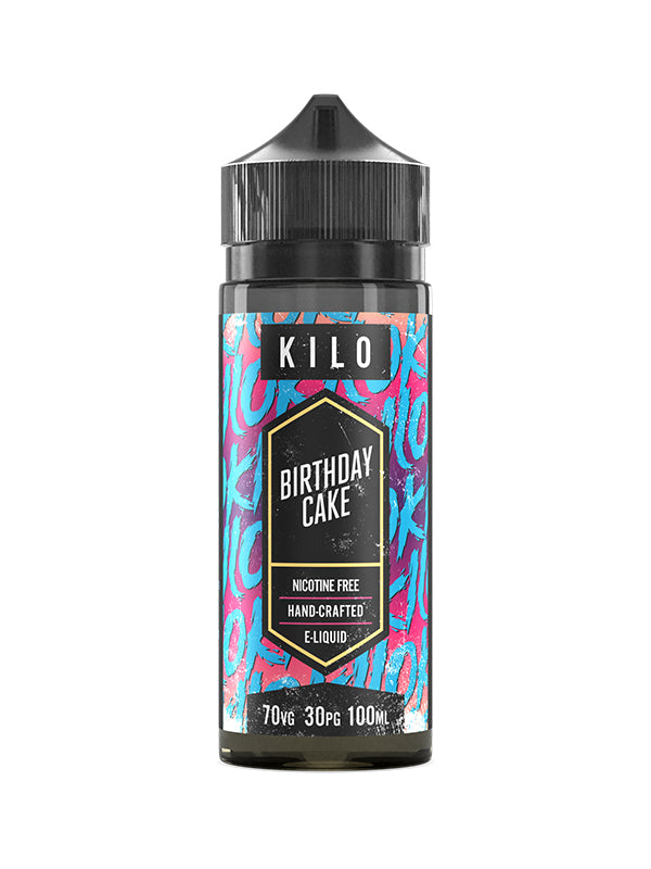 Kilo Birthday Cake The Rebrand E-Liquid 120ml NYKecigs The Gourmet Vapor Shop