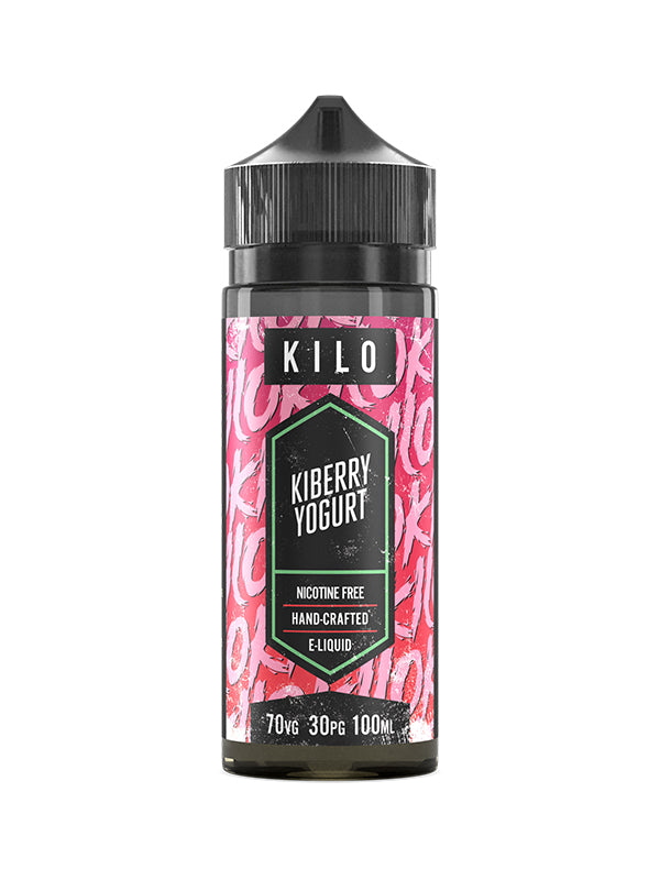 Kilo Kiberry Yogurt E-Liquid 120ml NYKecigs.com The Gourmet Vapor Shop