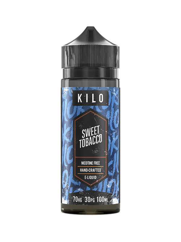 Kilo Sweet Tobacco The Rebrand E-Liquid 120ml NYKecigs.com The Gourmet Vapor Shop