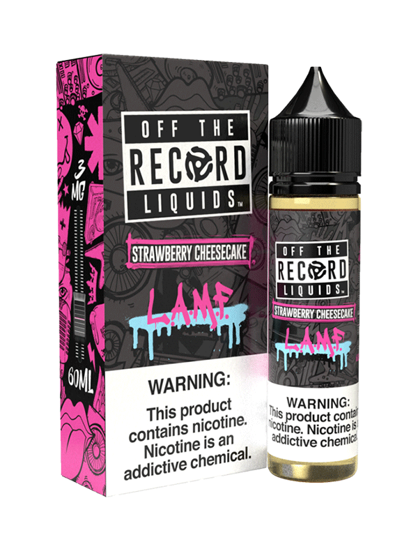 OFF THE RECORD L.A.M.F E-Liquid 60ml NYKecigs.com