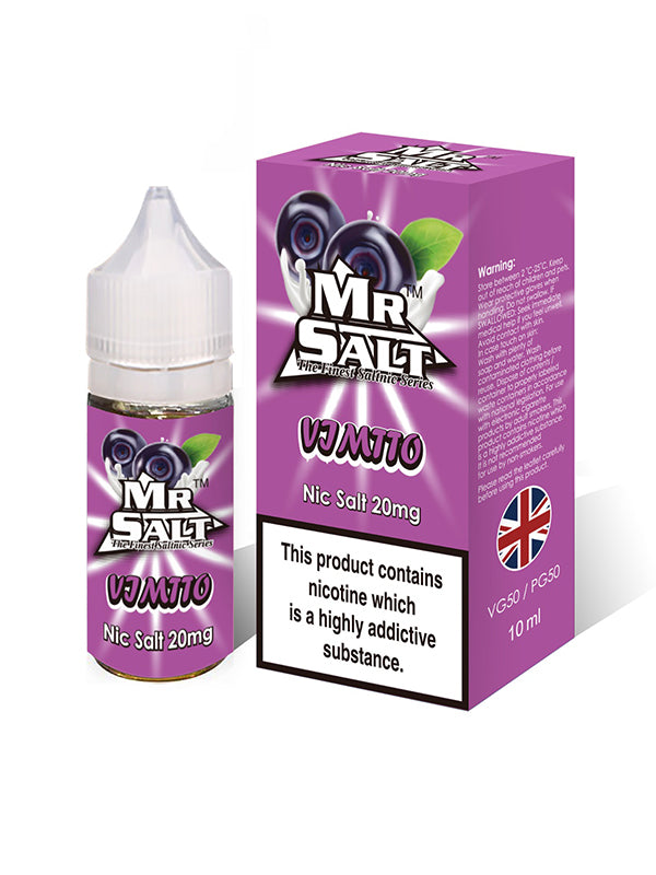 Mr Salt Vimto Nic Salt E Liquid 10ml NYKecigs.com The Gourmet Vape Shop