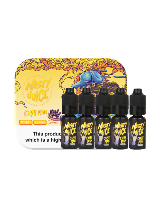 Cush Man - Nasty Juice E Liquid Multipack - NYKECIGS