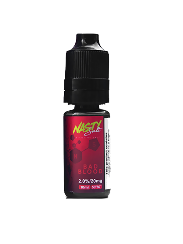 Nasty Salt Bad Blood E Liquid 10ml - NYKECIGS