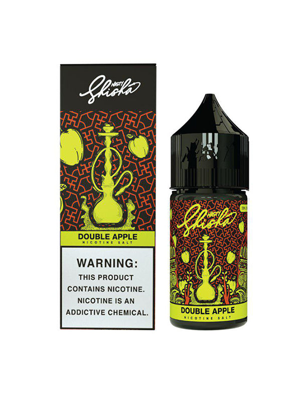 Nasty Juice Salt Double Apple E Liquid 10ml NYKecigs.com The Gourmet Vapor Shop