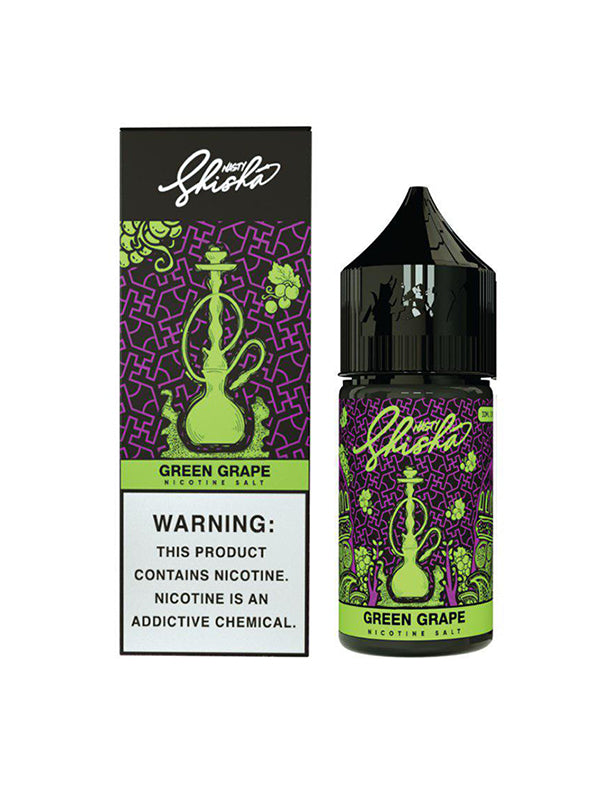 Nasty Juice Salt Green Grape E Liquid 10ml NYKecigs.com The Gourmet Vapor Shop