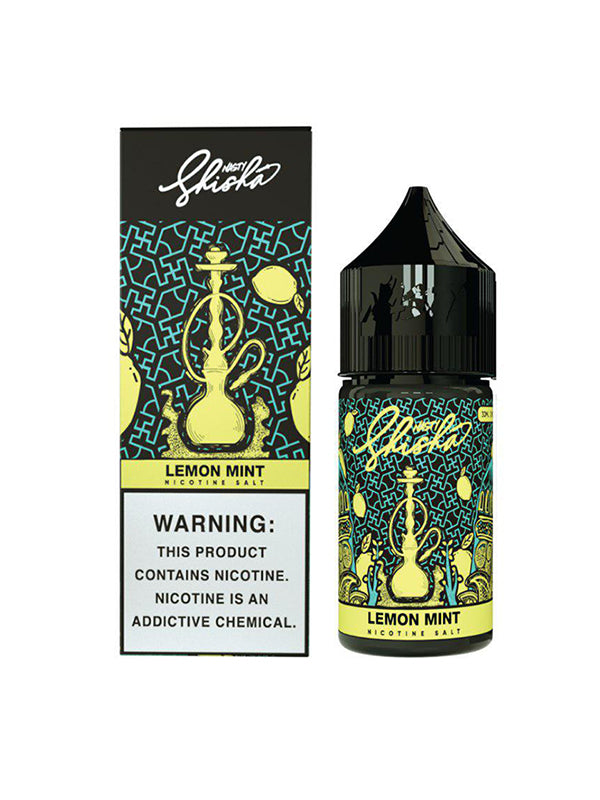 Nasty Juice Salt Lemon Mint E Liquid 10ml NYKecigs.com The Gourmet Vapor Shop