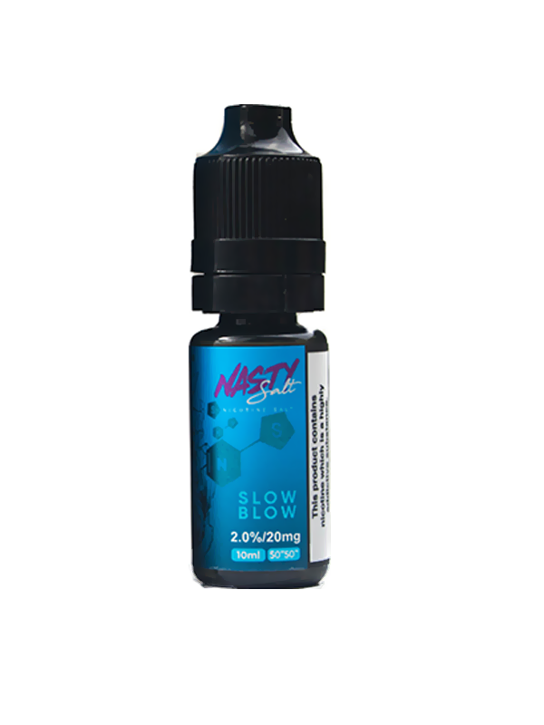Nasty Salt Slow Blow E Liquid 10ml - NYKECIGS
