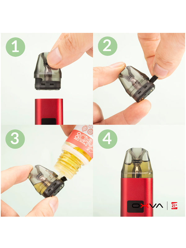 OXVA XLIM Pod Kit 25W NYKecigs The Gourmet Vapor Shop