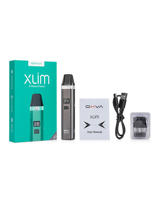 OXVA XLIM Pod Kit 25W NYKecigs The Gourmet Vapor Shop
