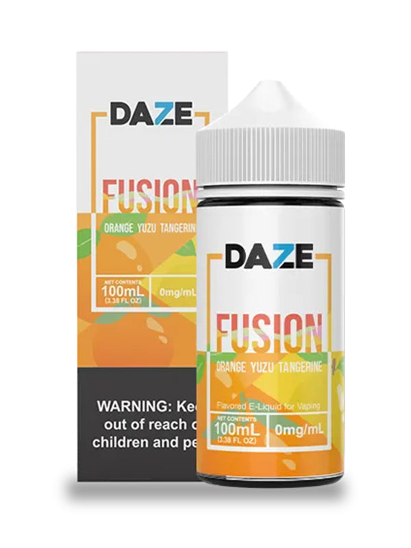 Orange Yuzu Tangerine Fusion DAZE E Liquid 120ml NYKecigs The Gourmet Vapor Shop