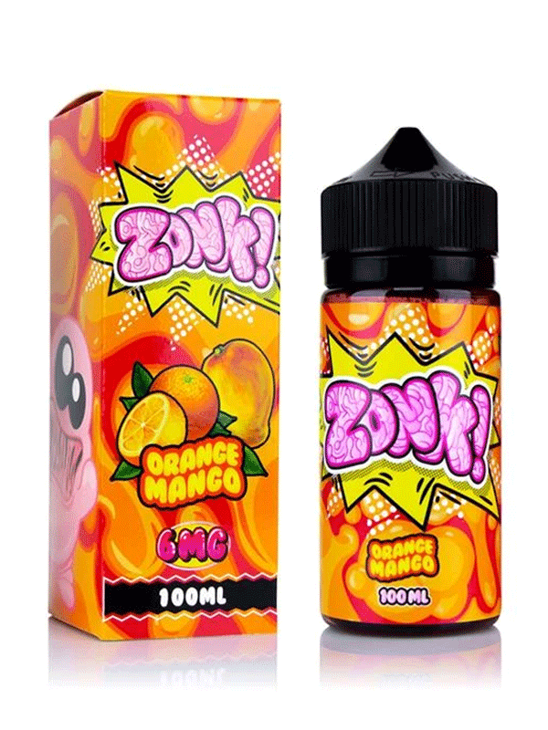 ZONK Orange Mango E-Liquid 120ml NYKecigs ZONK Orange Mango E-Liquid 120ml NYKecigs