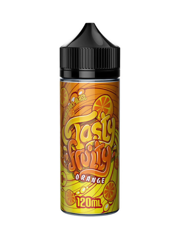 Tasty Fruity Orange 120ml E Liquid - NYKecigs