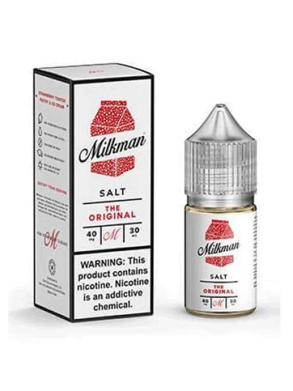 The Milkman The Original Nic Salt E-Liquid NYKecigs The Milkman The Original Nic Salt E-Liquid NYKecigs