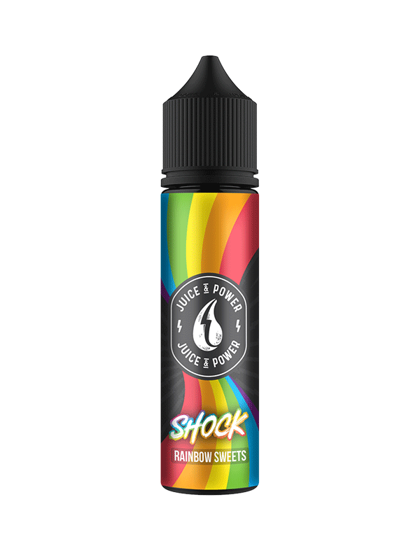 Juice"N"Power Shock 60ml E Liquid - NYKecigs.com
