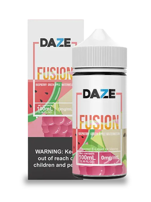 Raspberry Green Apple Watermelon Fusion DAZE E Liquid 120ml NYKecigs The Gourmet Vapor Shop