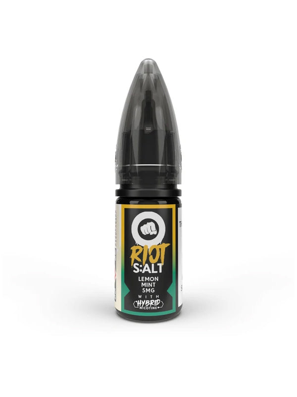 Riot Squad Lemon Mint Hybrid Nic Salt E Liquid 10ml NYKecigs The Gourmet Vapor Shop