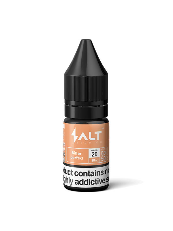 Salt Brew Co Bitter Perfect NicSalts E Liquid 10ml - NYKECIGS