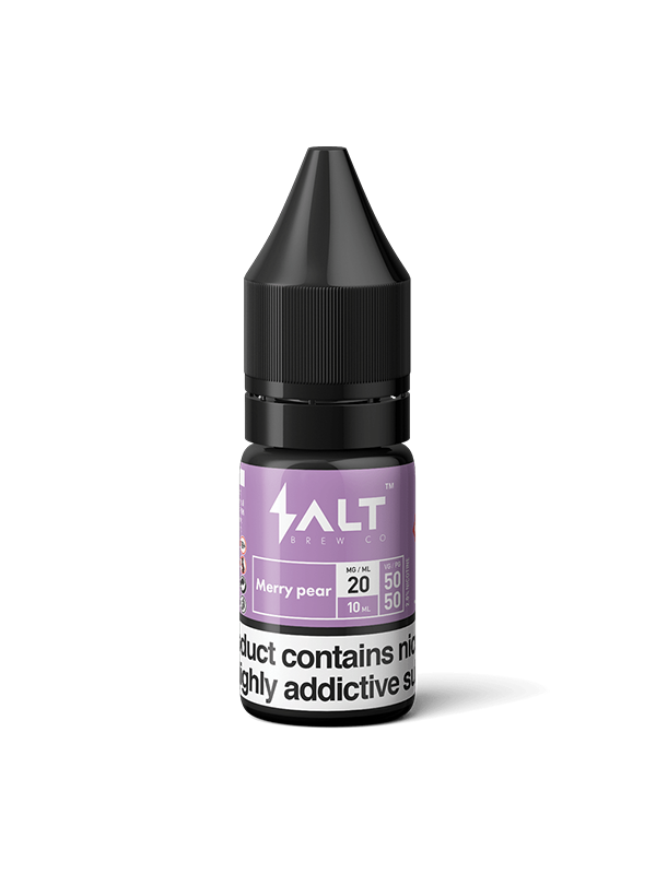 Salt Brew Co Merry Pear NicSalts E Liquid 10ml - NYKECIGS