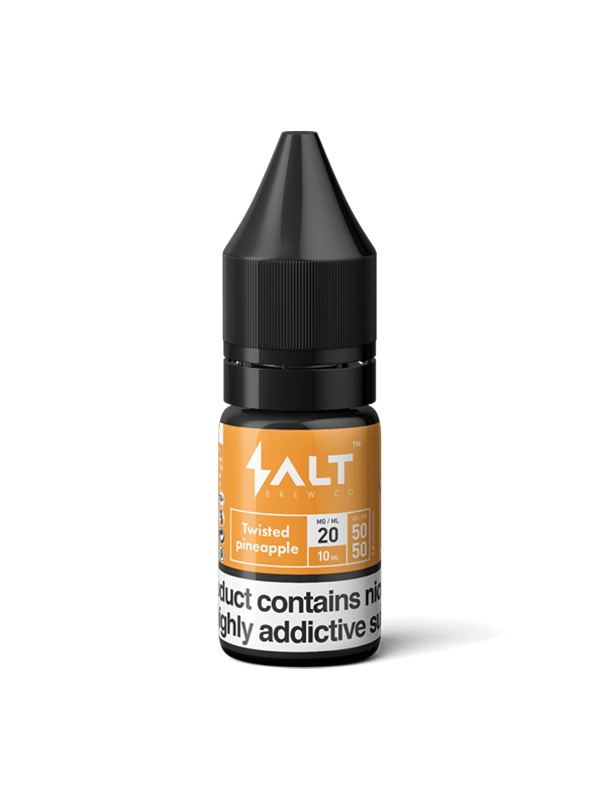 Salt Brew Co Twisted Pineapple NicSalts E Liquid 10ml - NYKECIGS