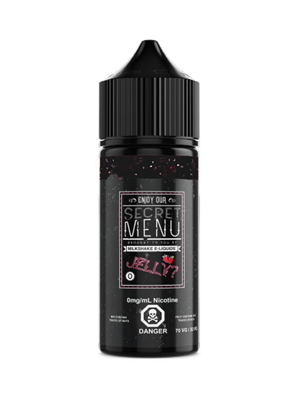 Secret Menu Berries Jelly 100ml E Liquid - NYKECIGS