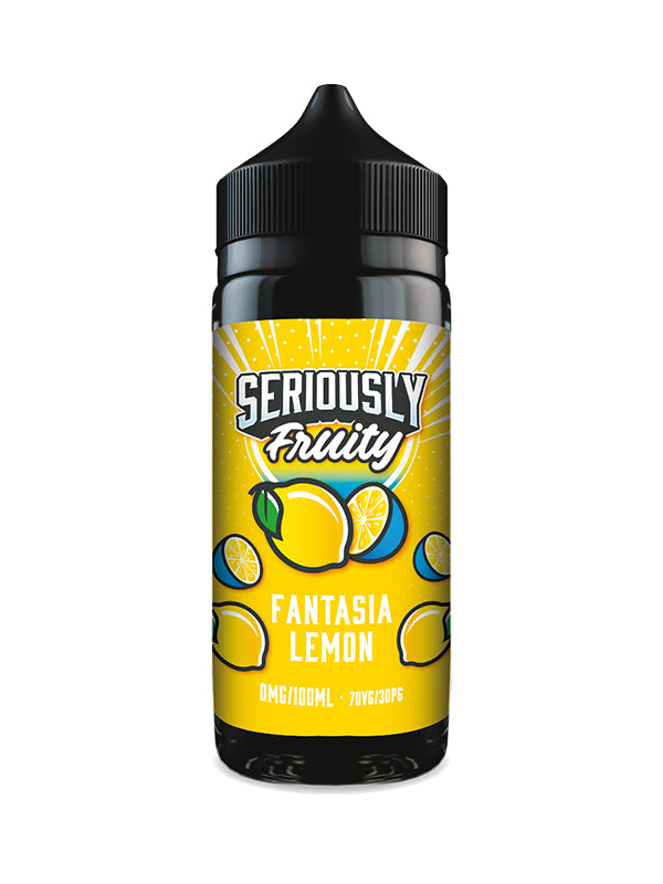 Seriously Fruity Fantasia Lemon E Liquid 120ml NYKecigs.com The Gourmet Vapor Shop
