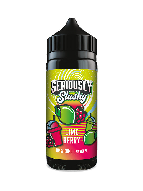 Seriously Slushy Lime Berry E Liquid 120ml NYKecigs.com The Gourmet Vapor Shop